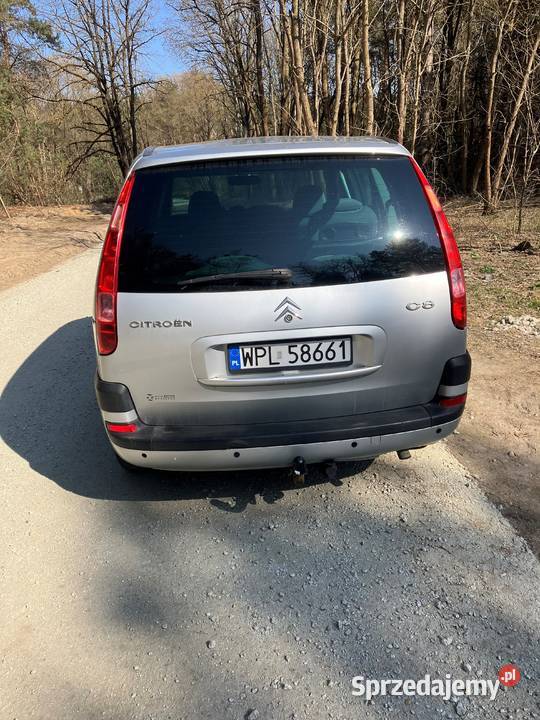 Citroen C8 BenzynaLPG