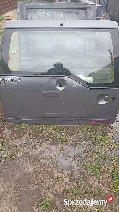Klapa bagażnika Meverick Terrano dolnośląskie Lubin sprzedam