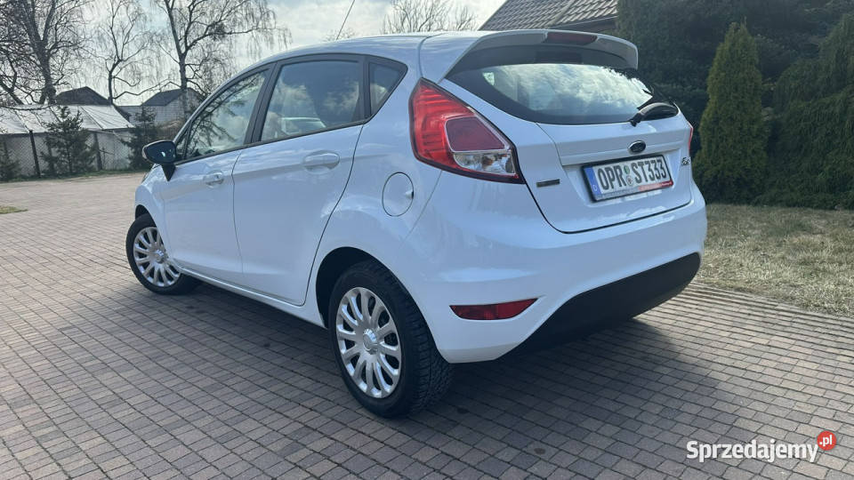 Ford Fiesta Ford Fiesta 80KM Przasnysz