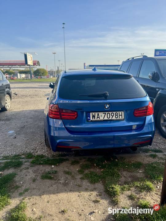 Piękne BMW 328 Xdrive Mpakiet możliwa zamiana 2000cm3