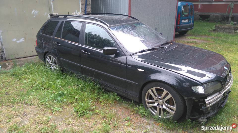 BMW E46 Navi Ksenon Grzane fotele PDC Individual reflektory ksenonowe Strzegom