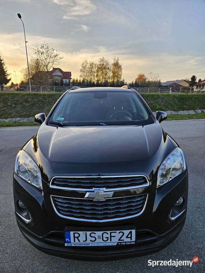 Chevrolet Trax 16 Benzyna Gaz brat Opel Mokka manualna podkarpackie Jasło