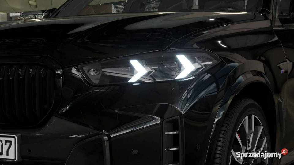 BMW X5 X5 xDrive30d Dostępny ręki G05 2018 łopatki zmiany biegów Łódź