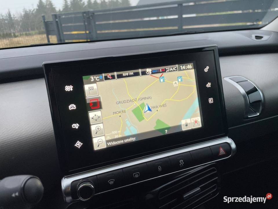 Benzyna 12 Nawigacja Ledy Tablet