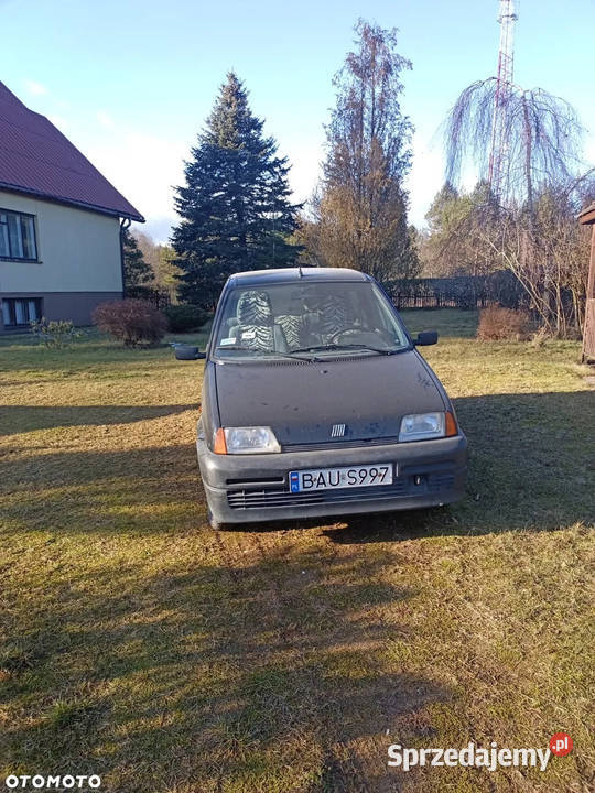 Fiat Uno benzyna Płaska