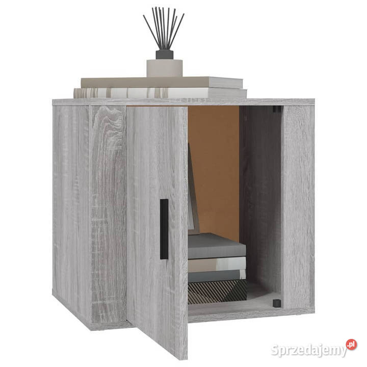 Szafka nocna szary dąb sonoma 50x39x47 WM816700 Warszawa