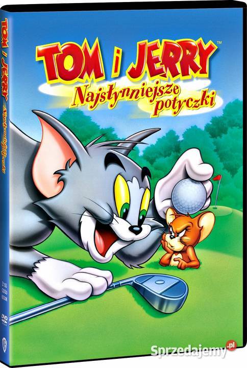 TOM i JERRY NAJSŁYNNIEJSZE POTYCZKI CZĘŚĆ 1 DVD Filmy Kalisz sprzedam