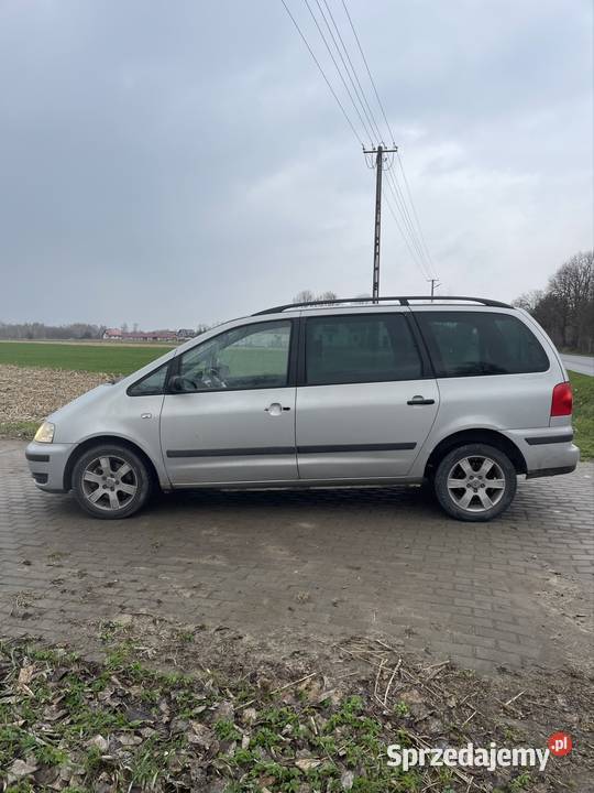 Volkswagen Sharan 19 tdi 6 biegów 7 miejsc manualna