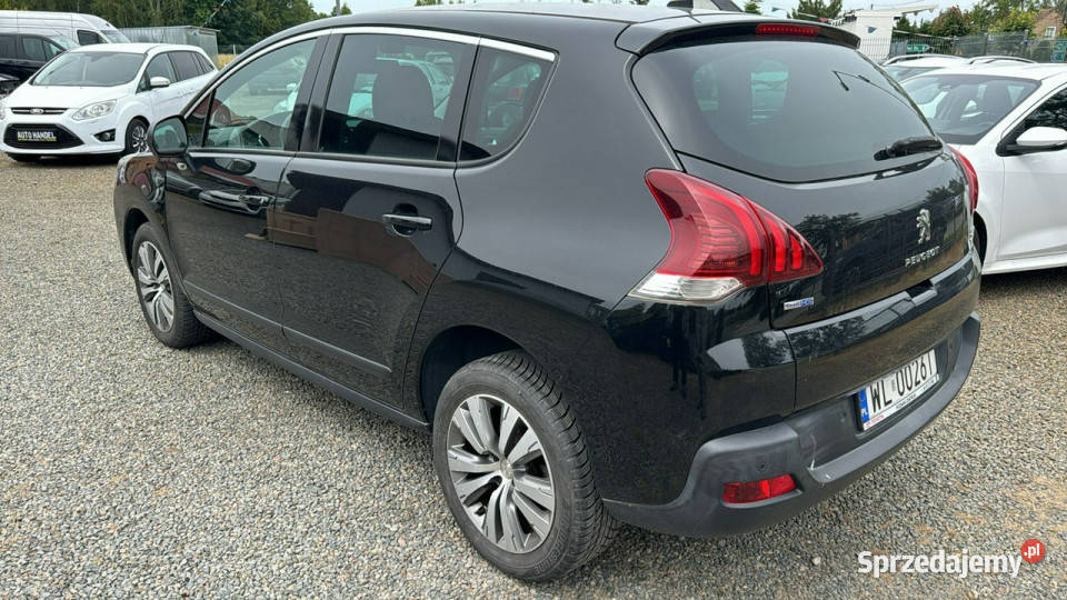 Peugeot 3008 klimatronic Polski Salon gwarancja Zbąszyń