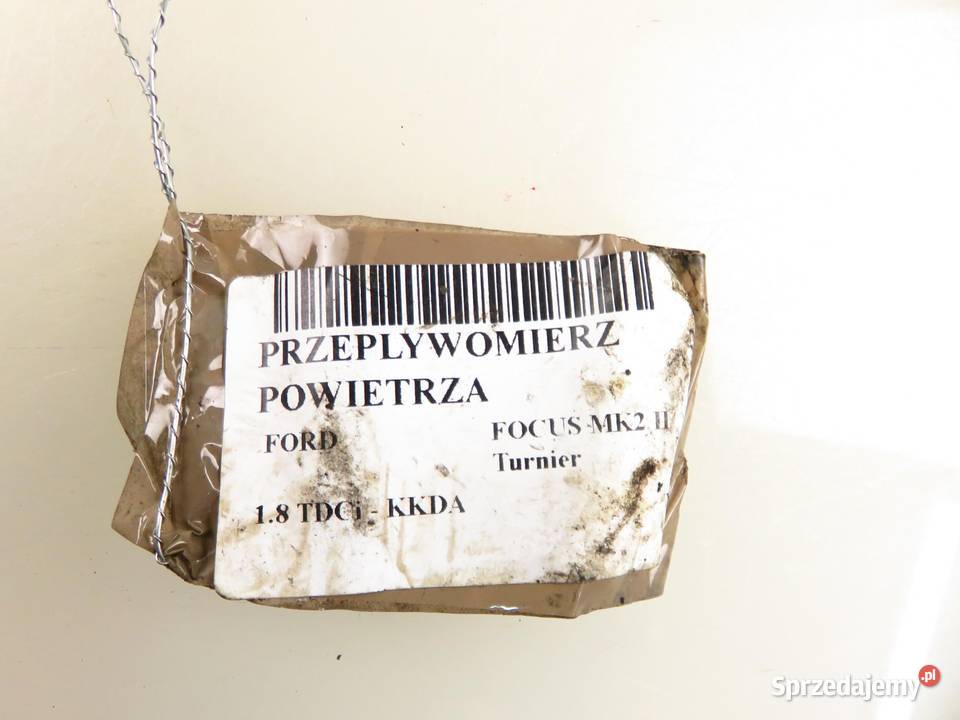 PRZEPŁYWOMIERZ FORD FOCUS MK2 II 18 TDCi Przepływomierze sprzedam
