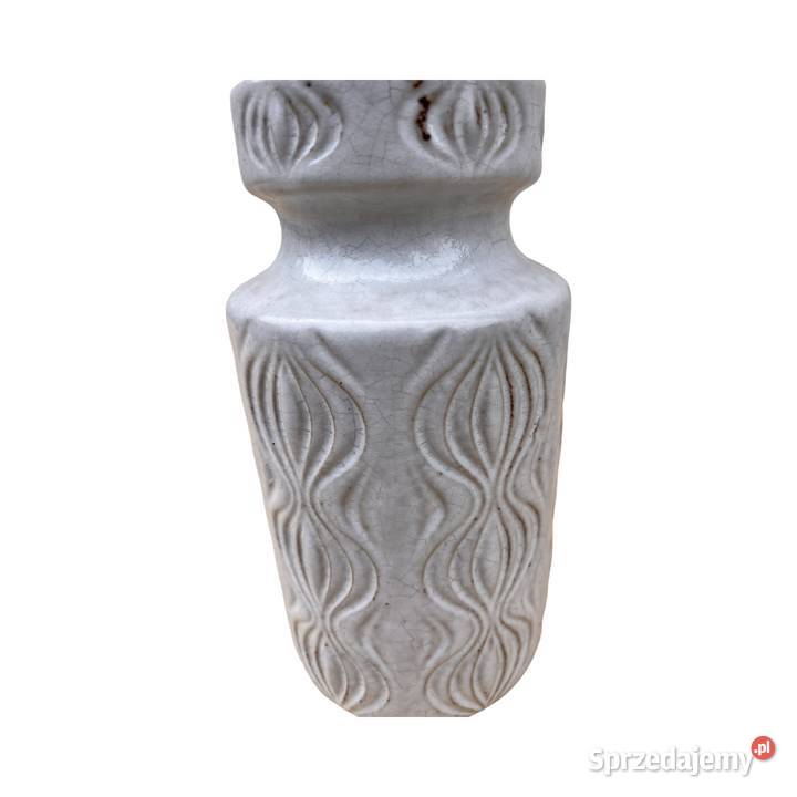 Ceramiczny wazon Scheurich Keramik Niemcy lata Warszawa