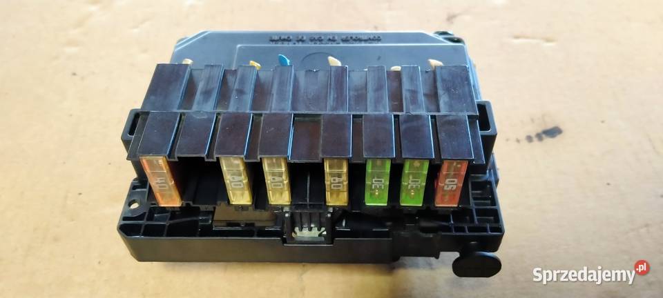 MODUŁ BSM CITROEN S118983006J 9656086580 Układ elektryczny, zapłon Bielsko-Biała