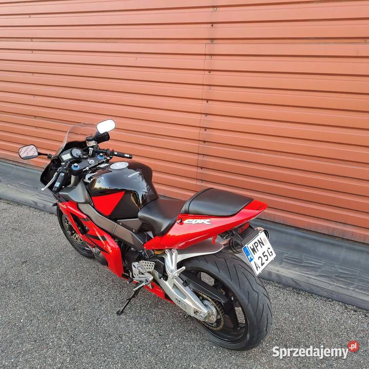 Honda CBR 954 rr Bogusławice