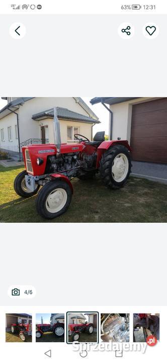 Ursus C 335 rolnika c 330 exportowy Bogoria