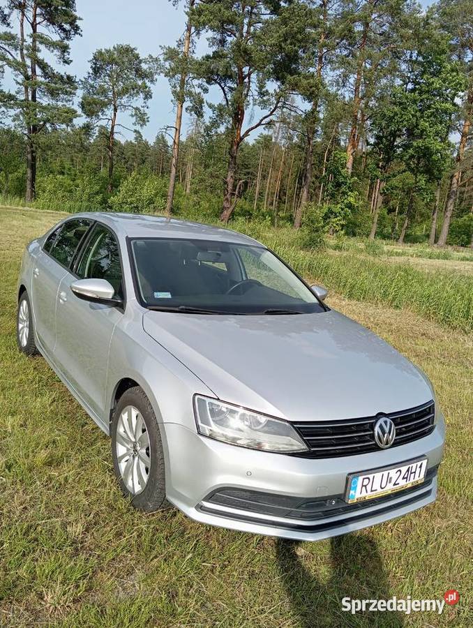 VW Jetta 2015 r Lift 20 TDI Salon Polska Jetta Lubaczów