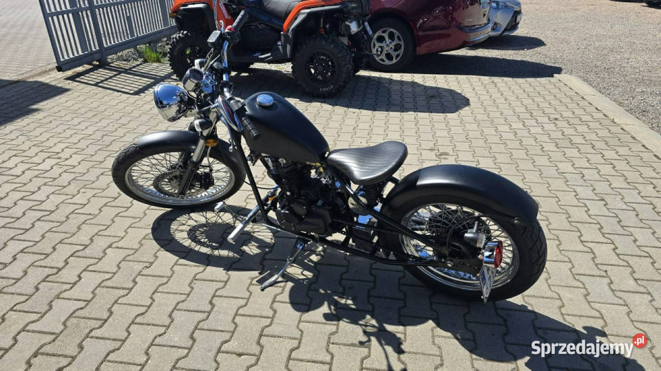 Big Bear Choppers Inny CLeveland The Heist 125
