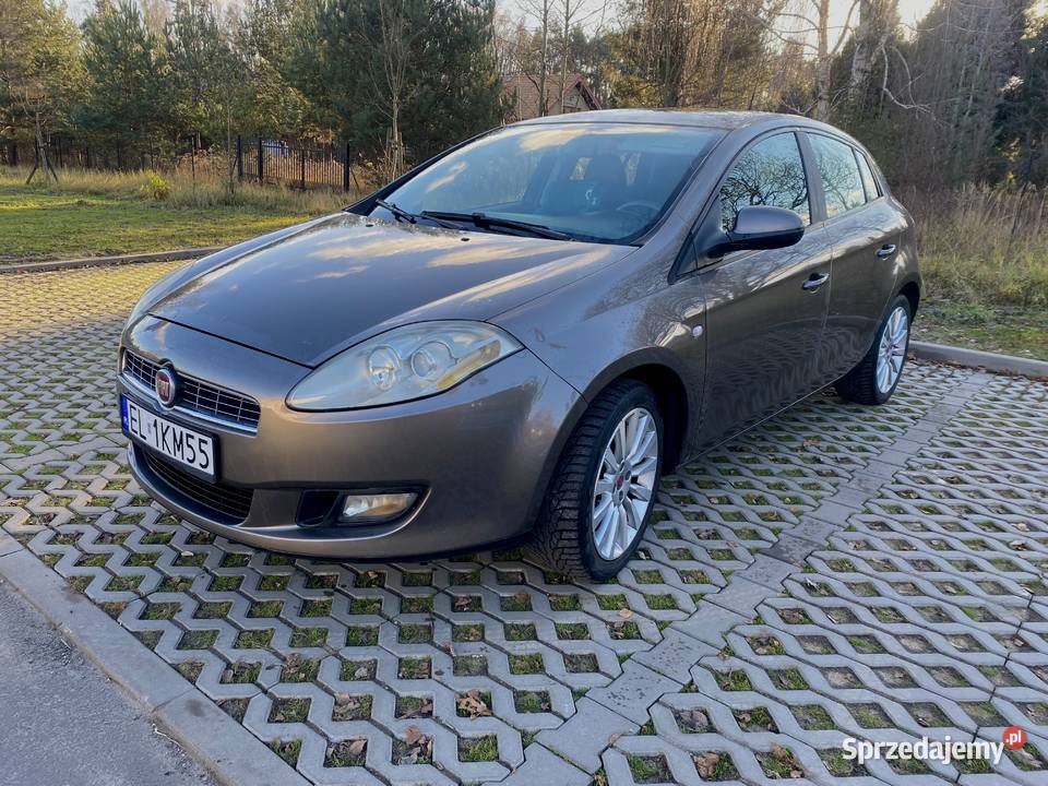 Fiat bravo 2009r benzyna gaz Łódź