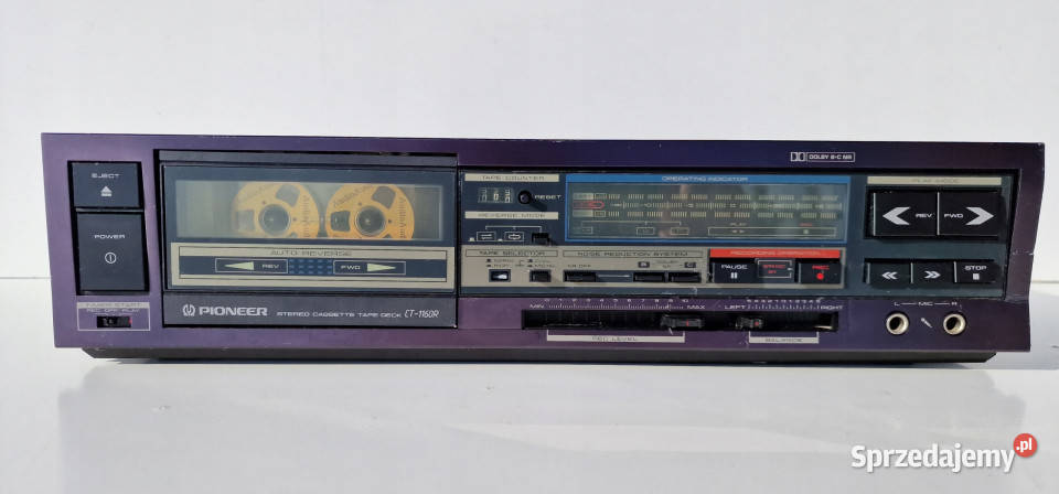 Magnetofon cassette deck CT 1160R CT1160R Międzychód