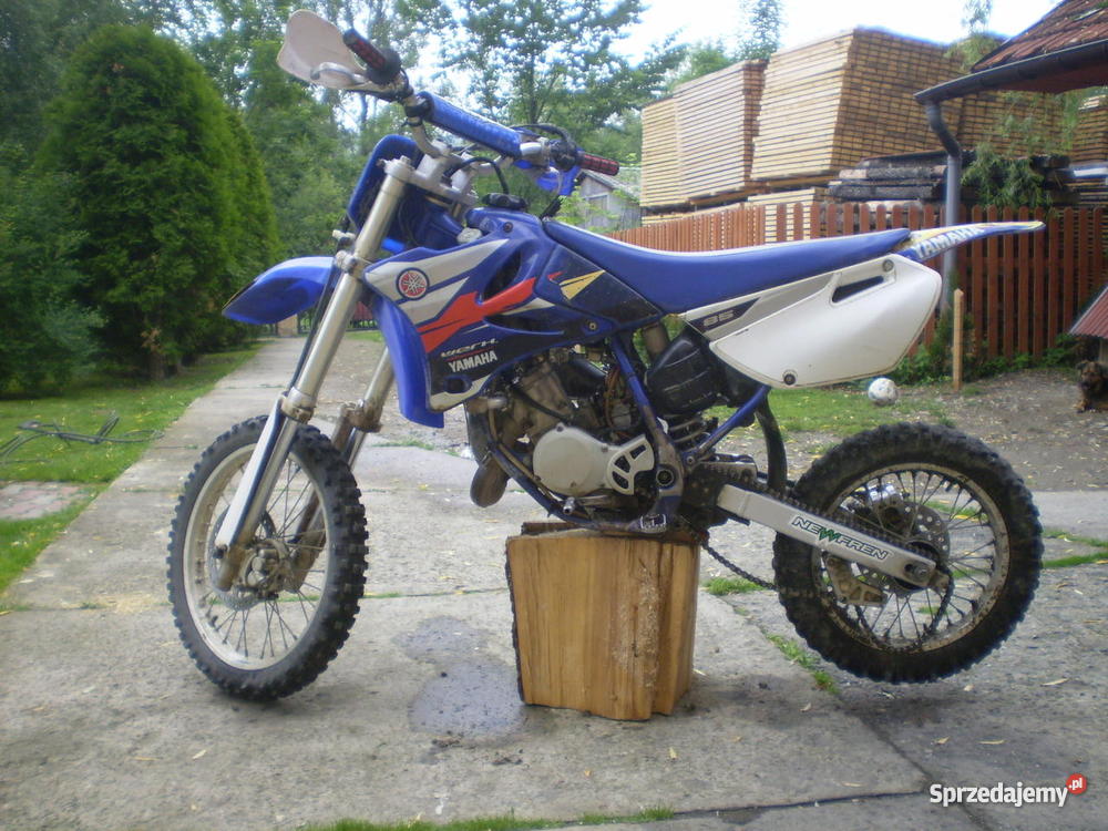 Yamaha yz 85 Sidzina