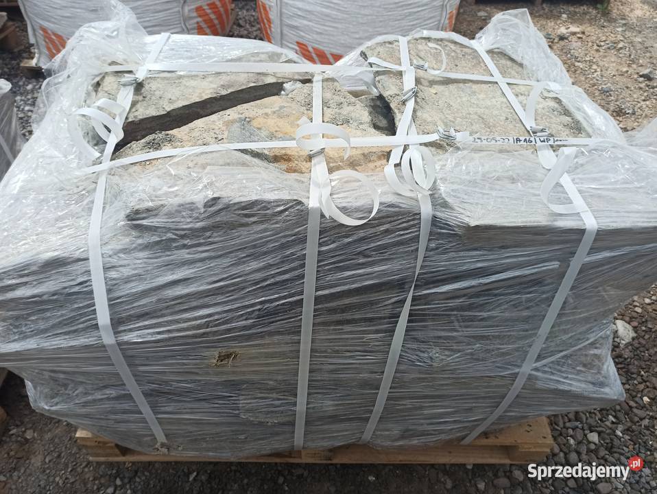 Kamień Łupek Szarogłazowy Kora Kamienna Biała Gdańsk sprzedam