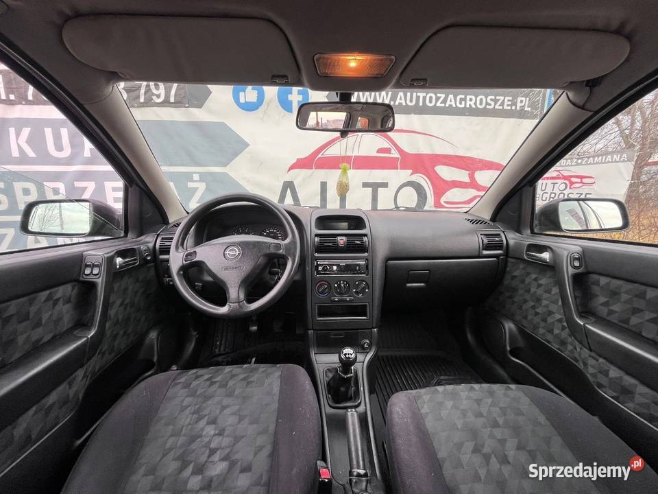 Opel Astra G 16 Benzyna LPG Comfort Kombi nieuszkodzony Wrocław