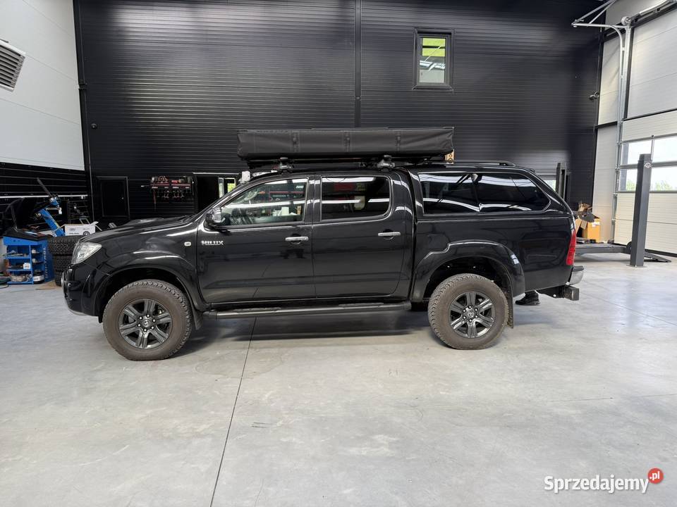 Zabudowa Toyota Hilux 2015 Hardtop Alpha Revo  Pasłęk sprzedam