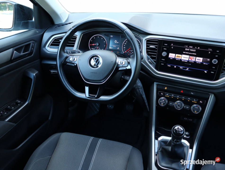 VW TRoc 15 TSI 64315km Piaseczno