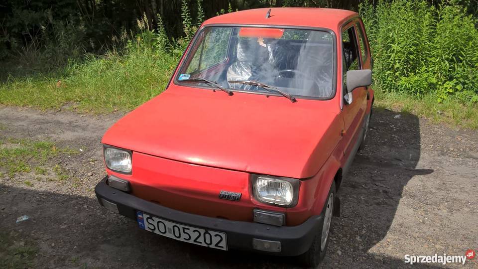 Fiat 126p 1994 Mały przebieg 126 Sosnowiec sprzedam