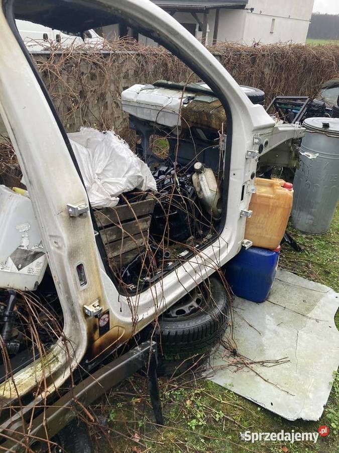 Ćwiartka fartuch Vw tiguan l prawa strona długa Wolsztyn