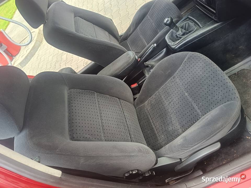 Fotele Tylna kanapa Passat B5 p8 osobowe Myszków