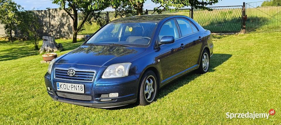 Toyota Avensis 1 8 LPG koła zimowe Olkusz
