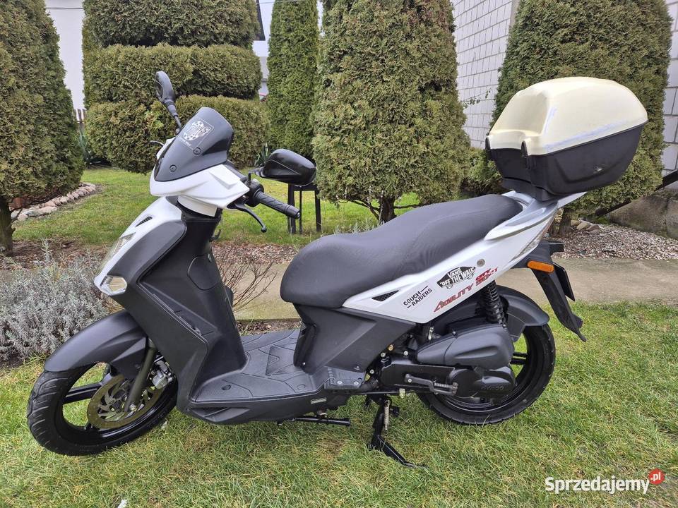 Kymco AgilityCity 50 AC 2T Skuter oryginalny 5KM