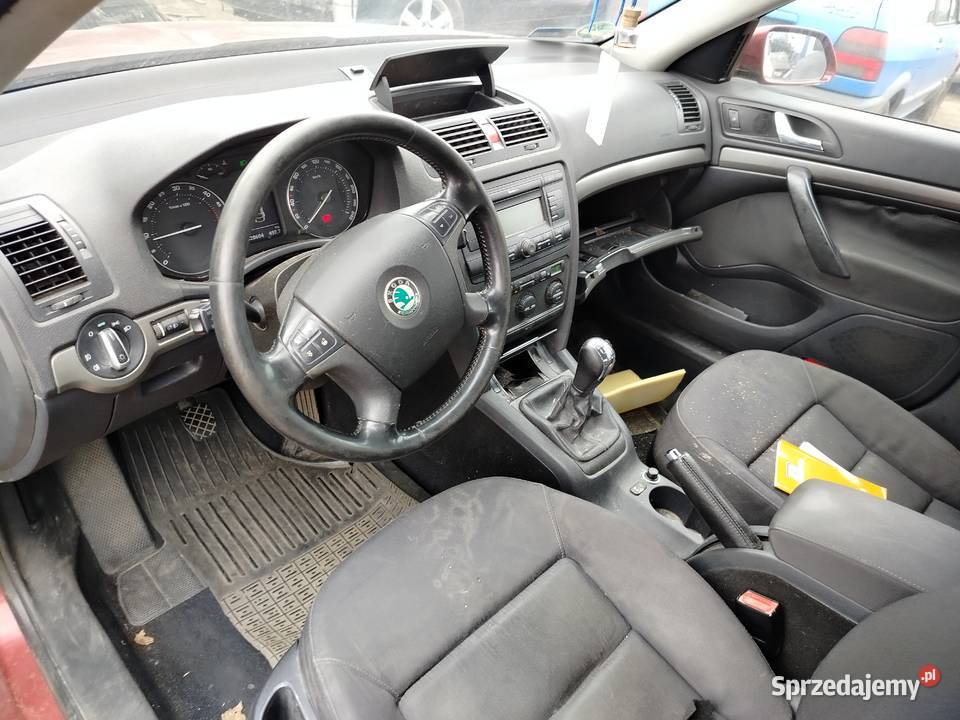 Części Skoda Octawia 2 TDi 20 Samochody na części