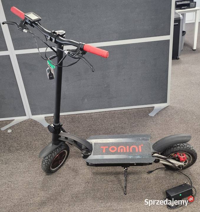 Hulajnoga elektryczna TOMINI H08 składana 1 sprzedam