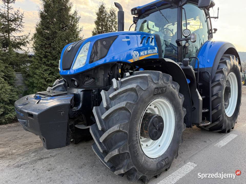 Ciągnik rolniczy Holland T7290 AutoComand pr New Holland Nowa Ruda