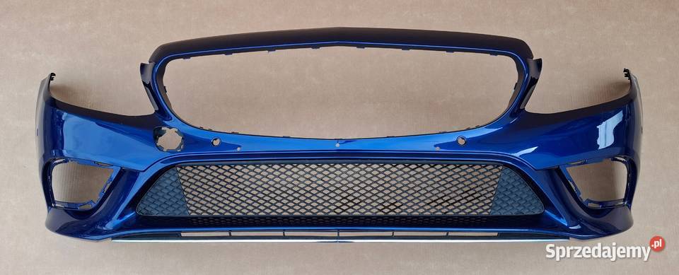 MERCEDES CKLASA W205 LIFT ZDERZAK PRZÓD PRZEDNI osobowe Zderzaki lubuskie Bieleń