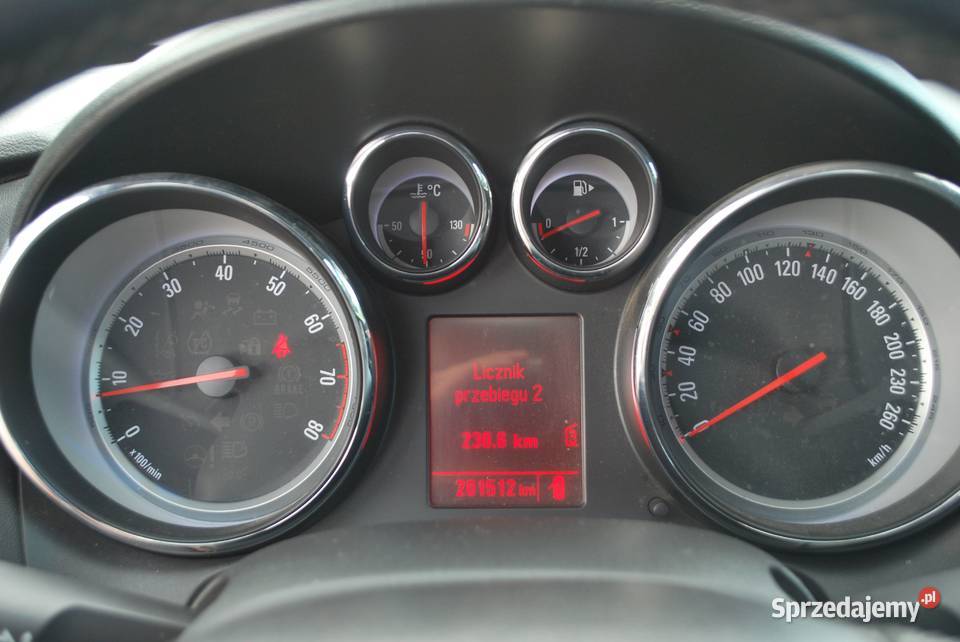 Opel Astra 14 BenzynaLPG Klima czujniki