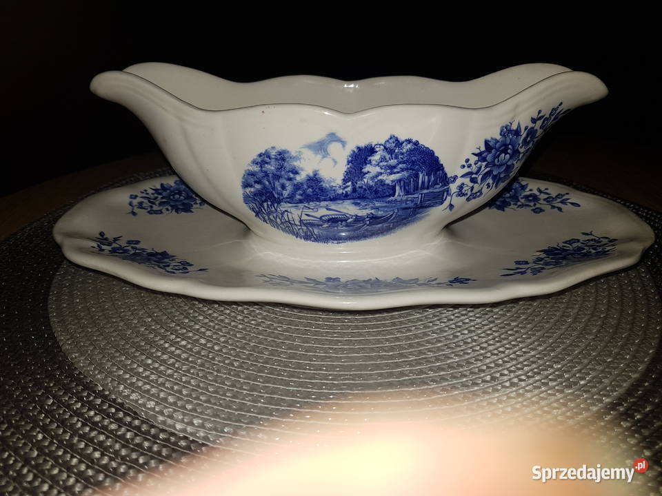 Sosjerka Porcelana Francuska Sarreguemines wielkopolskie Wola Podłężna sprzedam