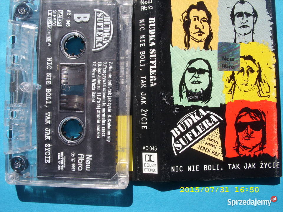 Rock kas BUDKA SUFLERA5 kaset dolnośląskie Wołów