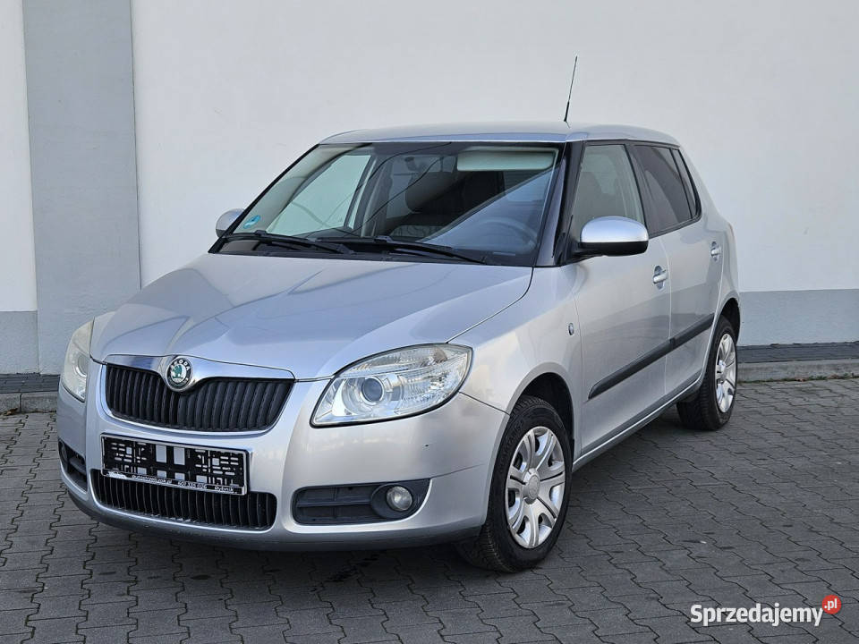 koda Fabia 14 86 Bezwypadkowa II 20072014 ESP Fabia Rybnik sprzedam