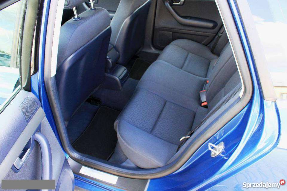 Na sprzedaż Audi A4 niebieski Sosnowiec