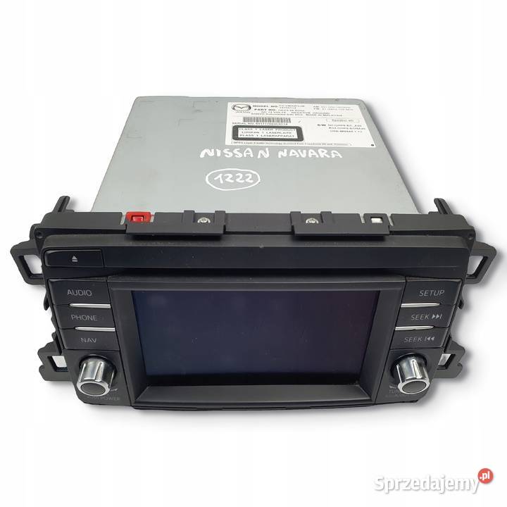 RADIO CD RADIOODTWARZACZ NAWIGACJA NAVI Mazda 6