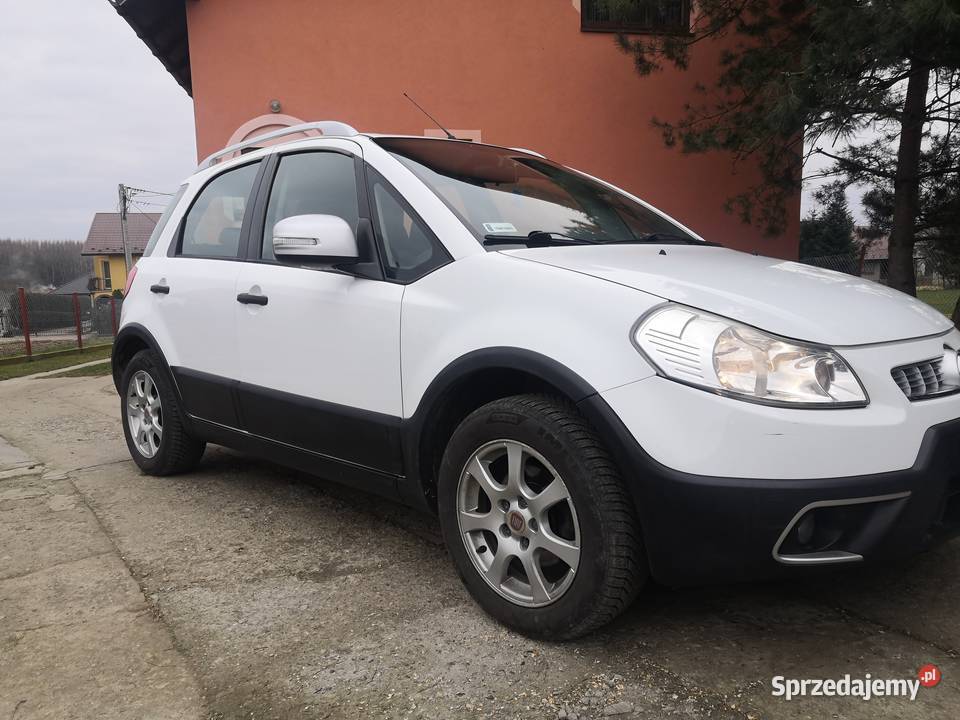 Fiat Sedici 2012 Benzyna LPG 120KM