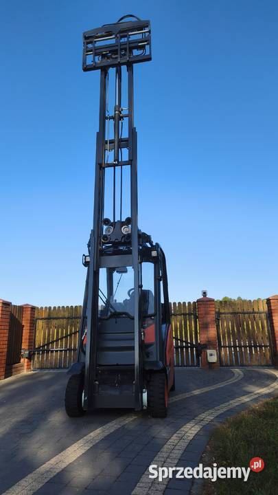 Linde H16 LPG 2017 46m Siedlce
