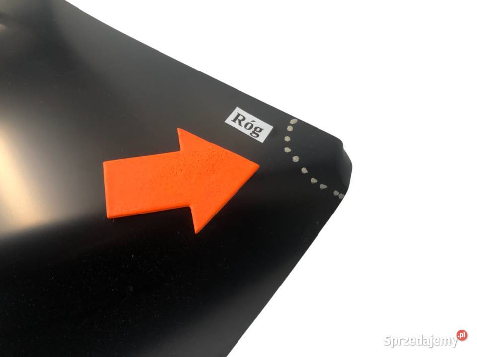 IVECO DAILY VI 2014 Maska pokrywa silnika osobowe Skarżysko-Kamienna sprzedam