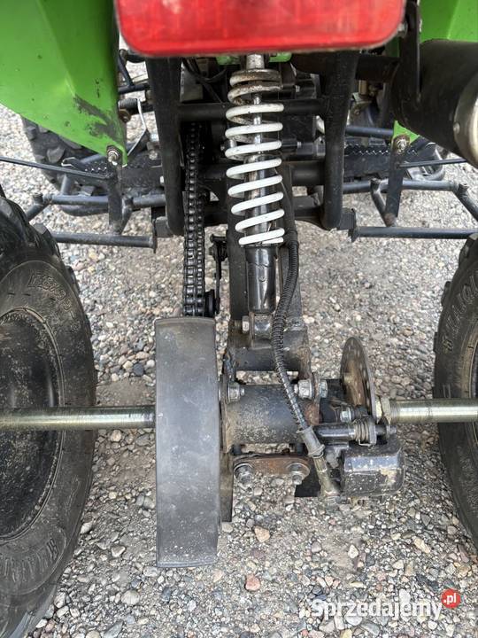 Quad 125 dolnośląskie Niemcza sprzedam