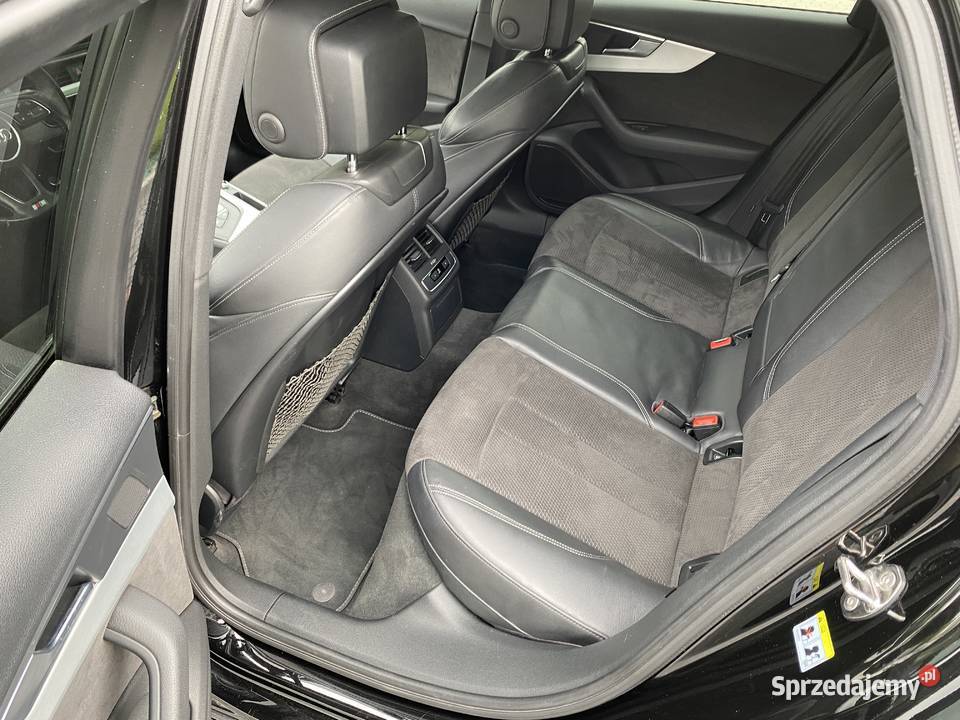 Audi A4 B9 20 TDI Quattro Sport Stronic ACC automatyczna A4 Krosno