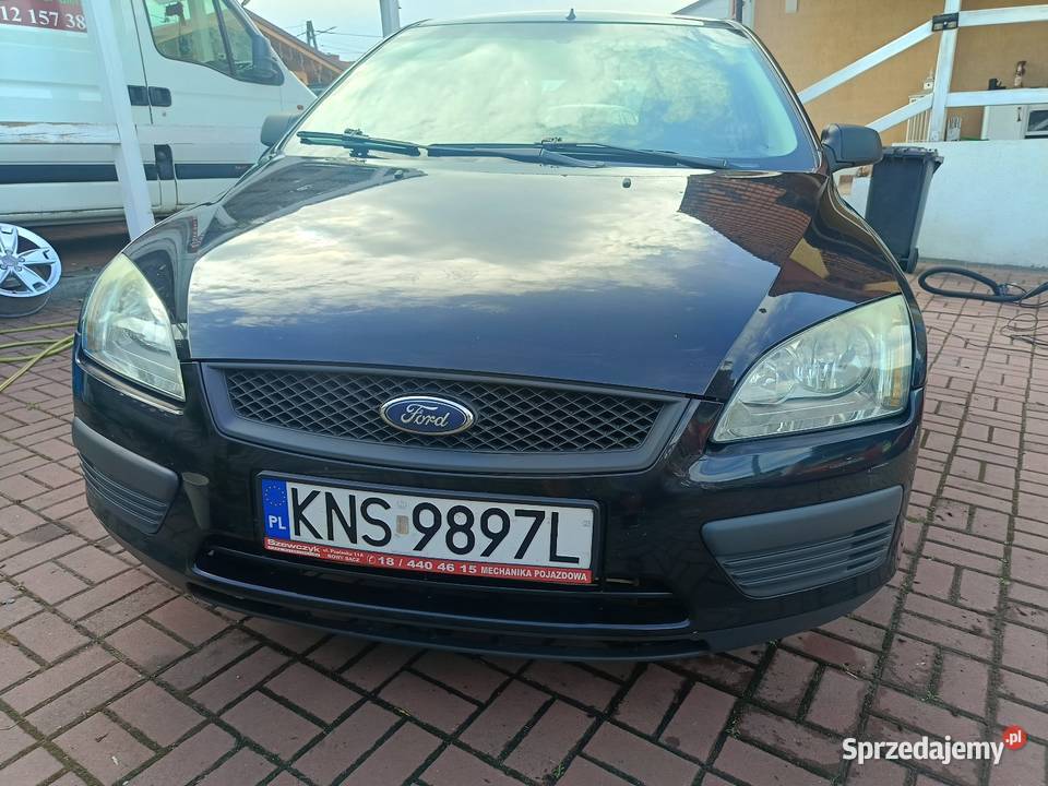 Ford Focus 16 turbo diesel Klimatyzacja komputer pokładowy Focus Bierawa