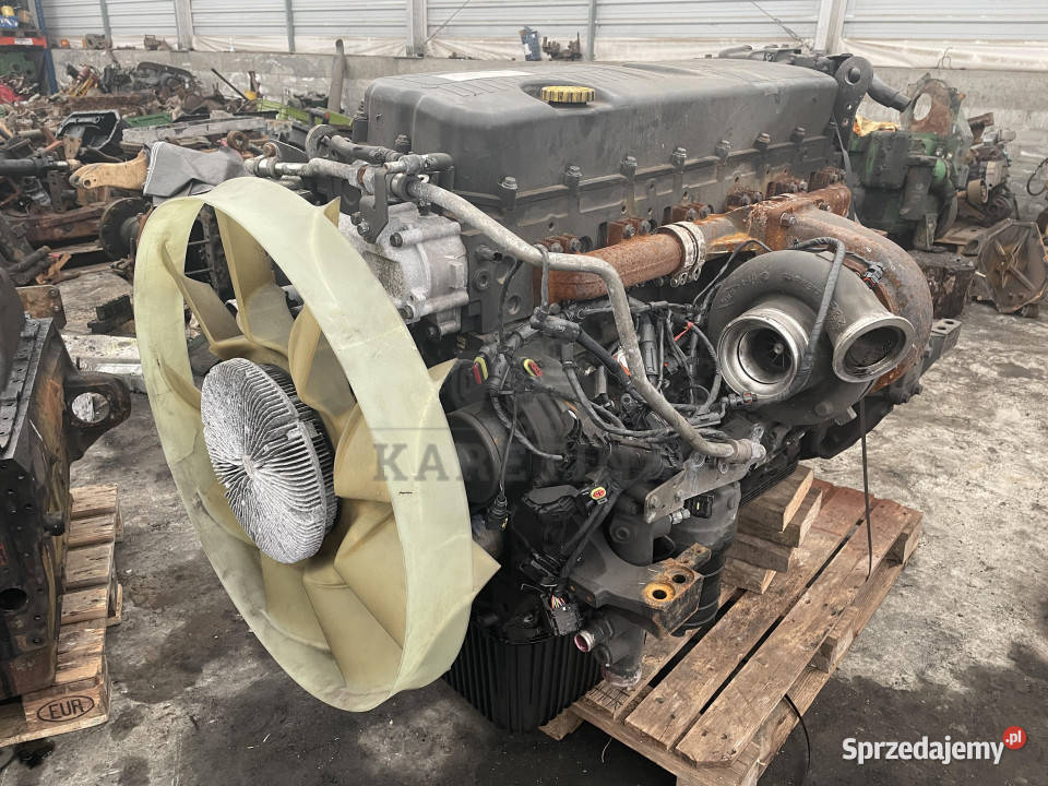 Iveco F3GGE611B silnik kompletny Pozostałe Jastrzębniki