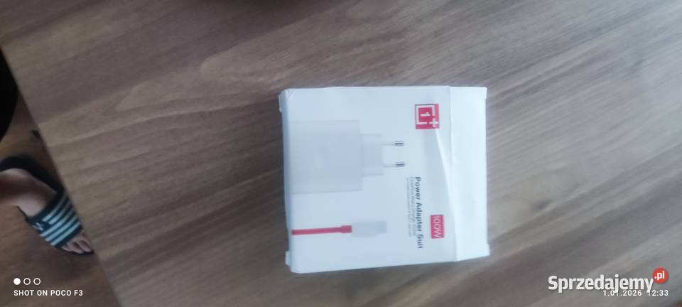 Ładowarka 100w oneplus nowa Wola Gułowska